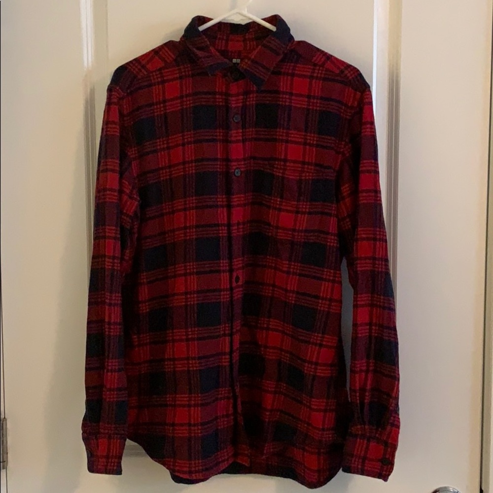 Uniqlo Flannel Shirt